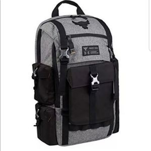 NEW Under Armour Project Rock UA Regiment Backpack